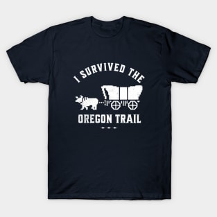 I survived the Oregon Trail T-Shirt